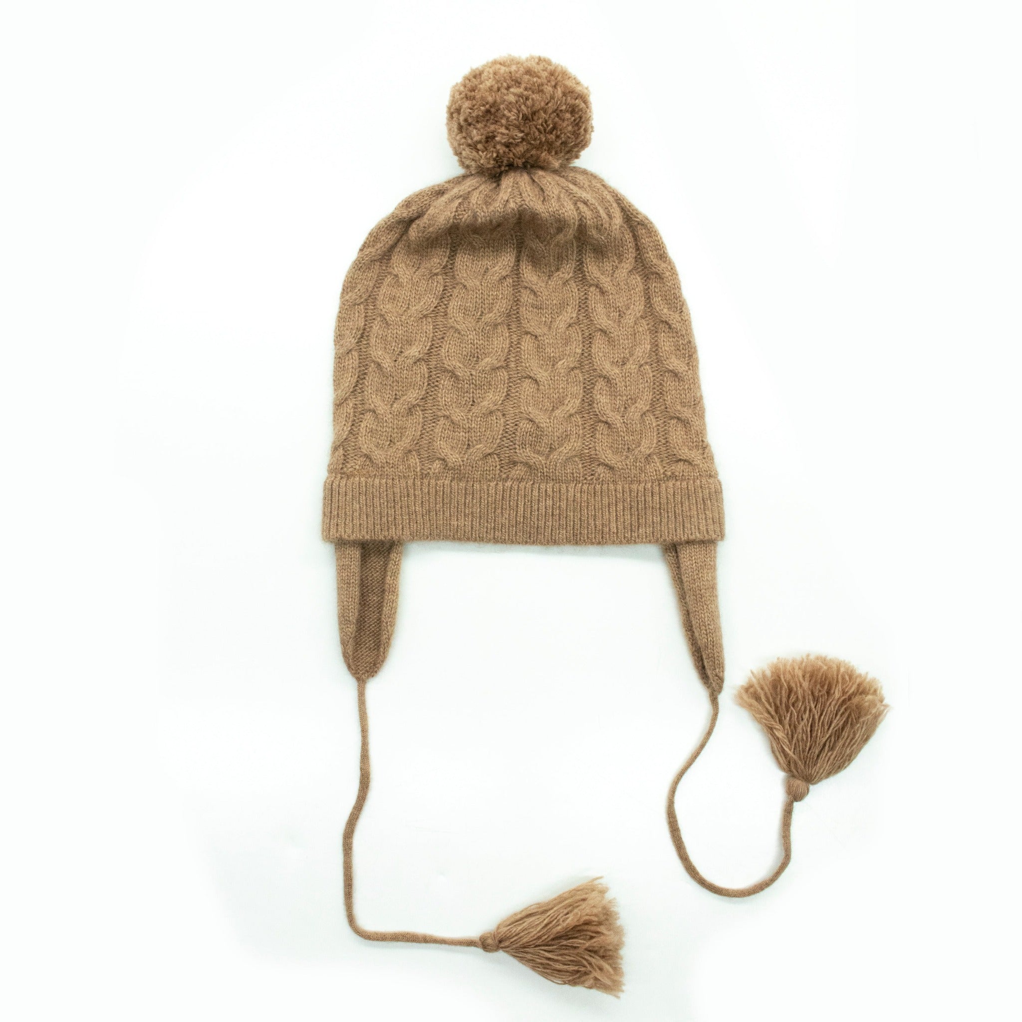 GORRO CON OREJERAS PARA NIÑOS