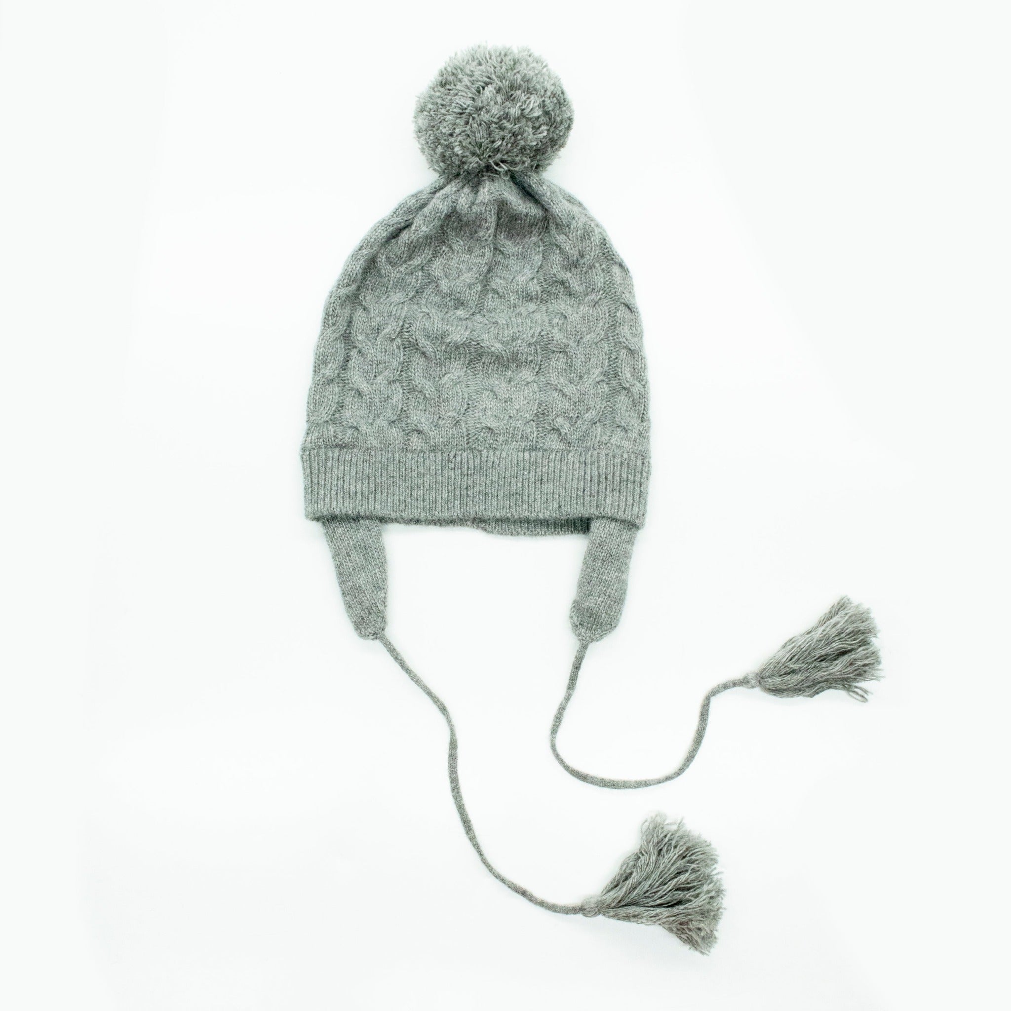 GORRO CON OREJERAS PARA NIÑOS