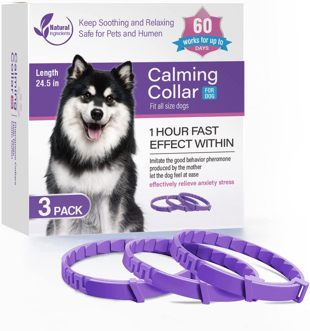 Collar calmante para mascotas Paquete múltiple — Gatos y perros