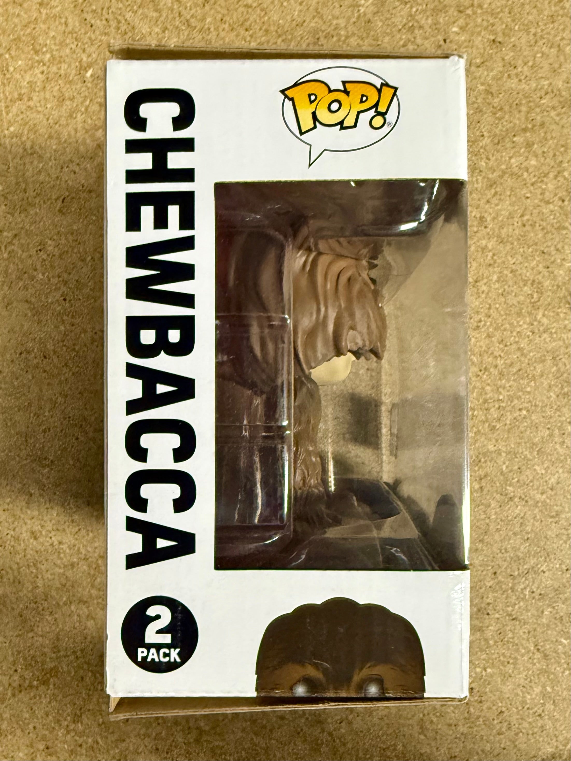 Funko Pop! Han Solo y Chewbacca Encadenados Paquete de 2 Exclusivo Retirado de Bóveda Star Wars 2018