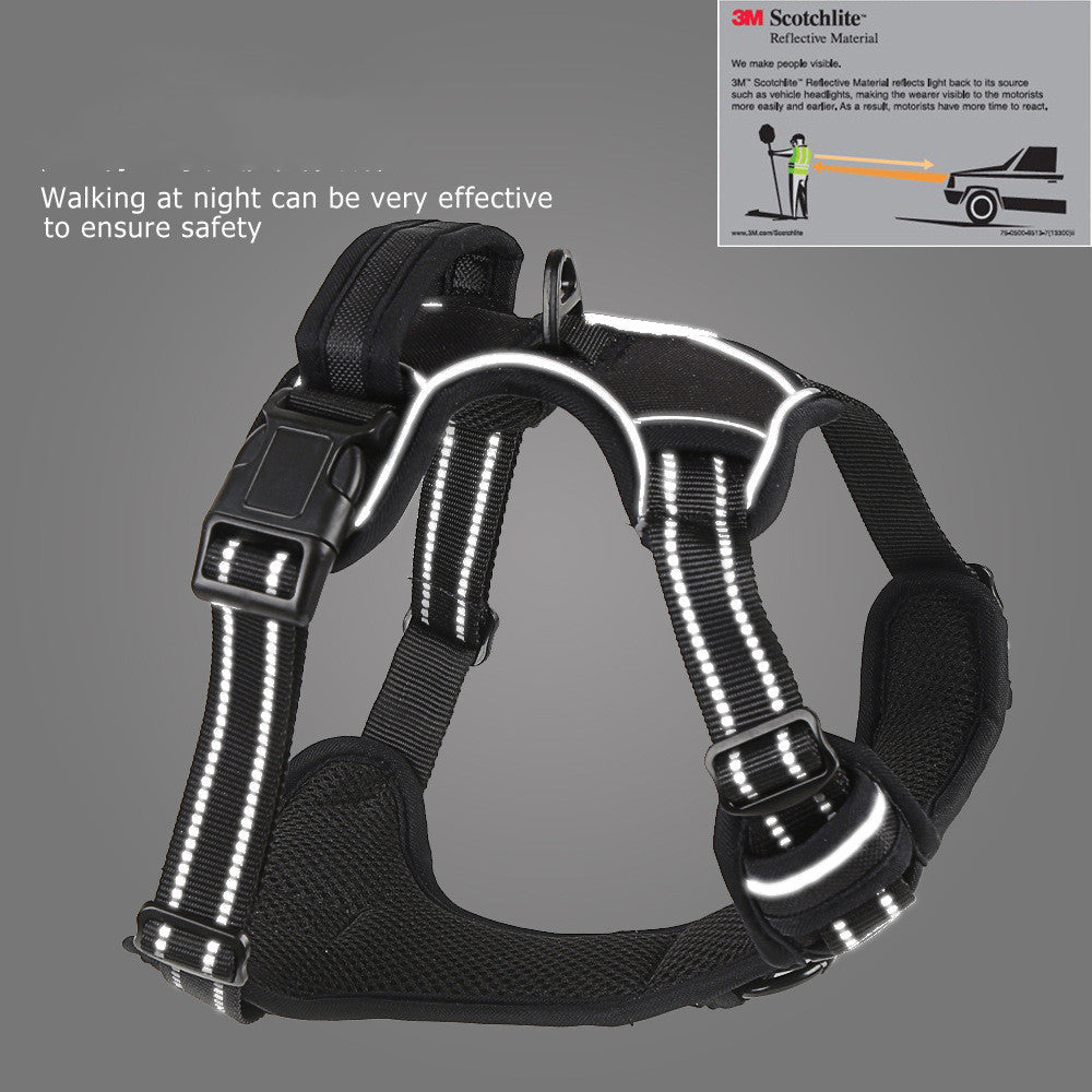 Chaleco Reflectante Antijaloneos para Perros — Opciones Individuales y en Set