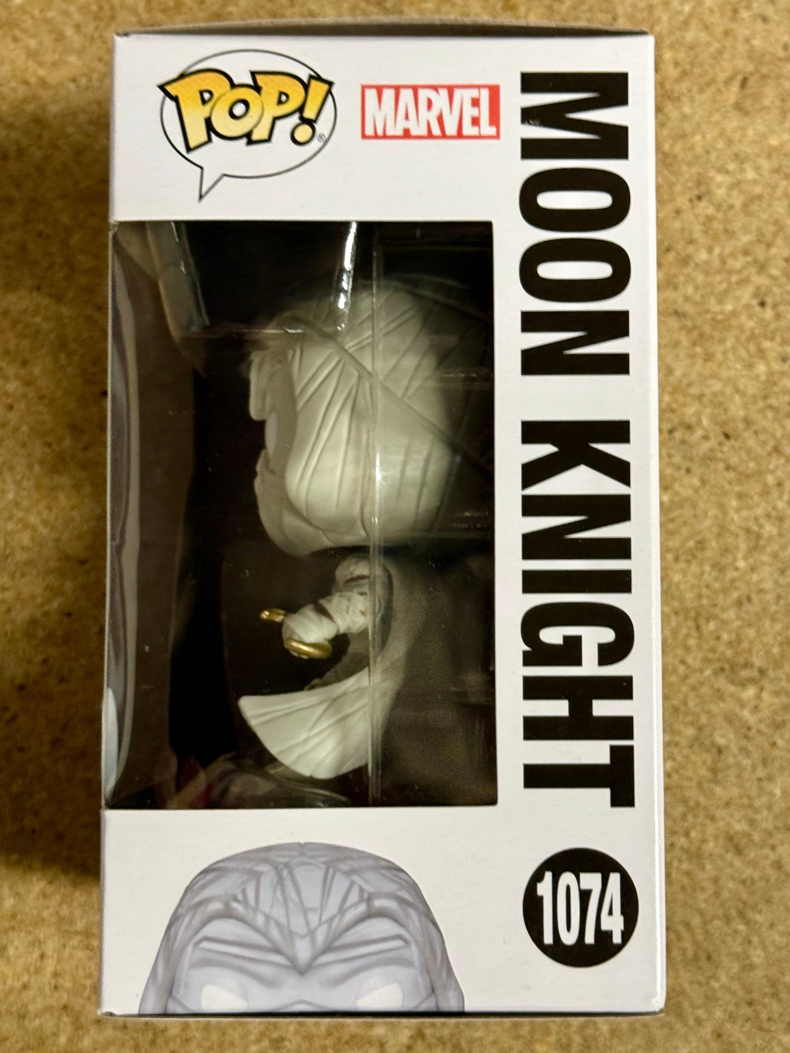 Funko Pop! Marvel Moon Knight #1074 Moon Knight 2022 Exclusivo FS