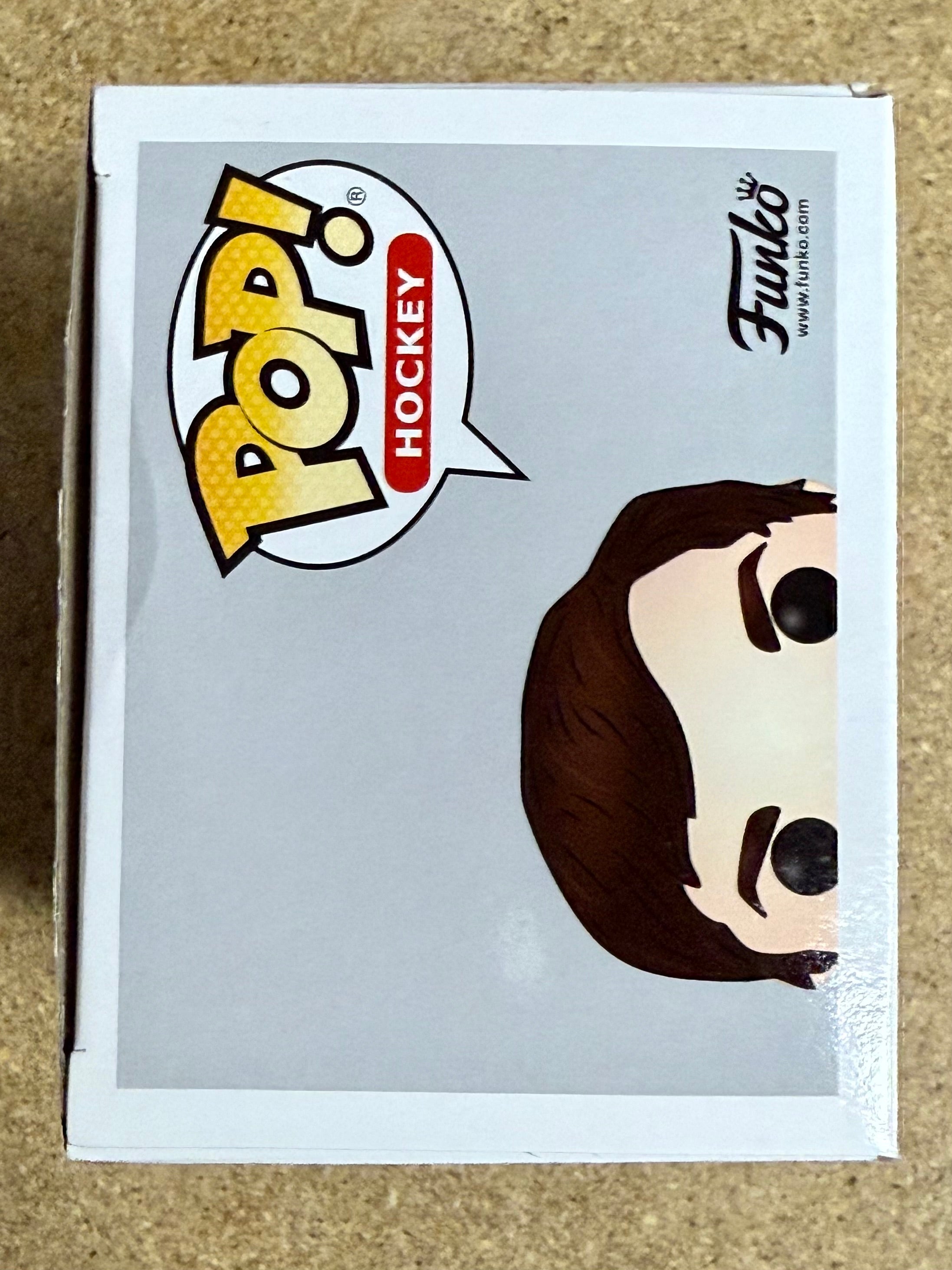 Funko Pop! Exclusivo #48 de Patrick Roy de los Montreal Canadiens de la NHL Autografiado con COA de JSA