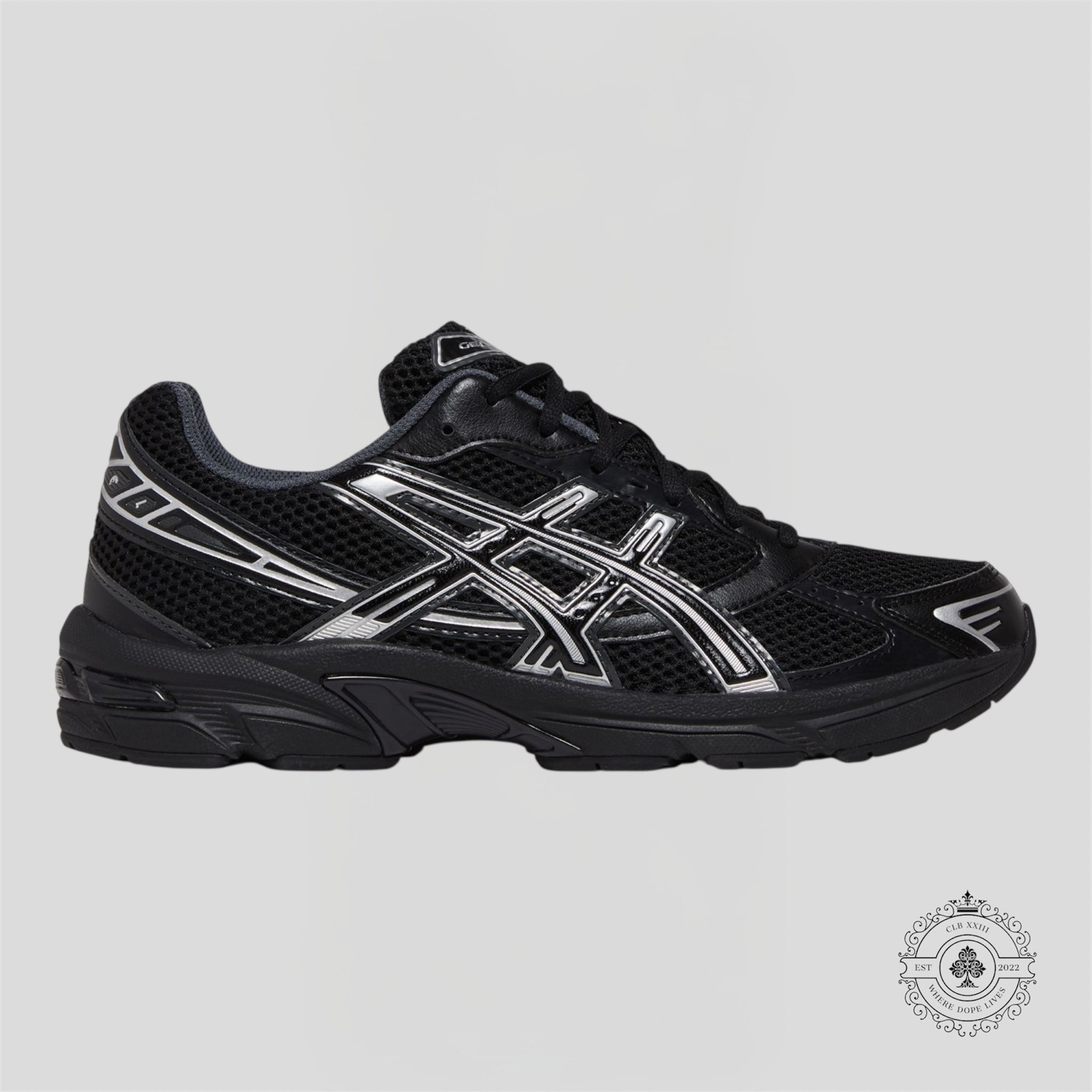 Asics Gel-1130 Black Pure Silver