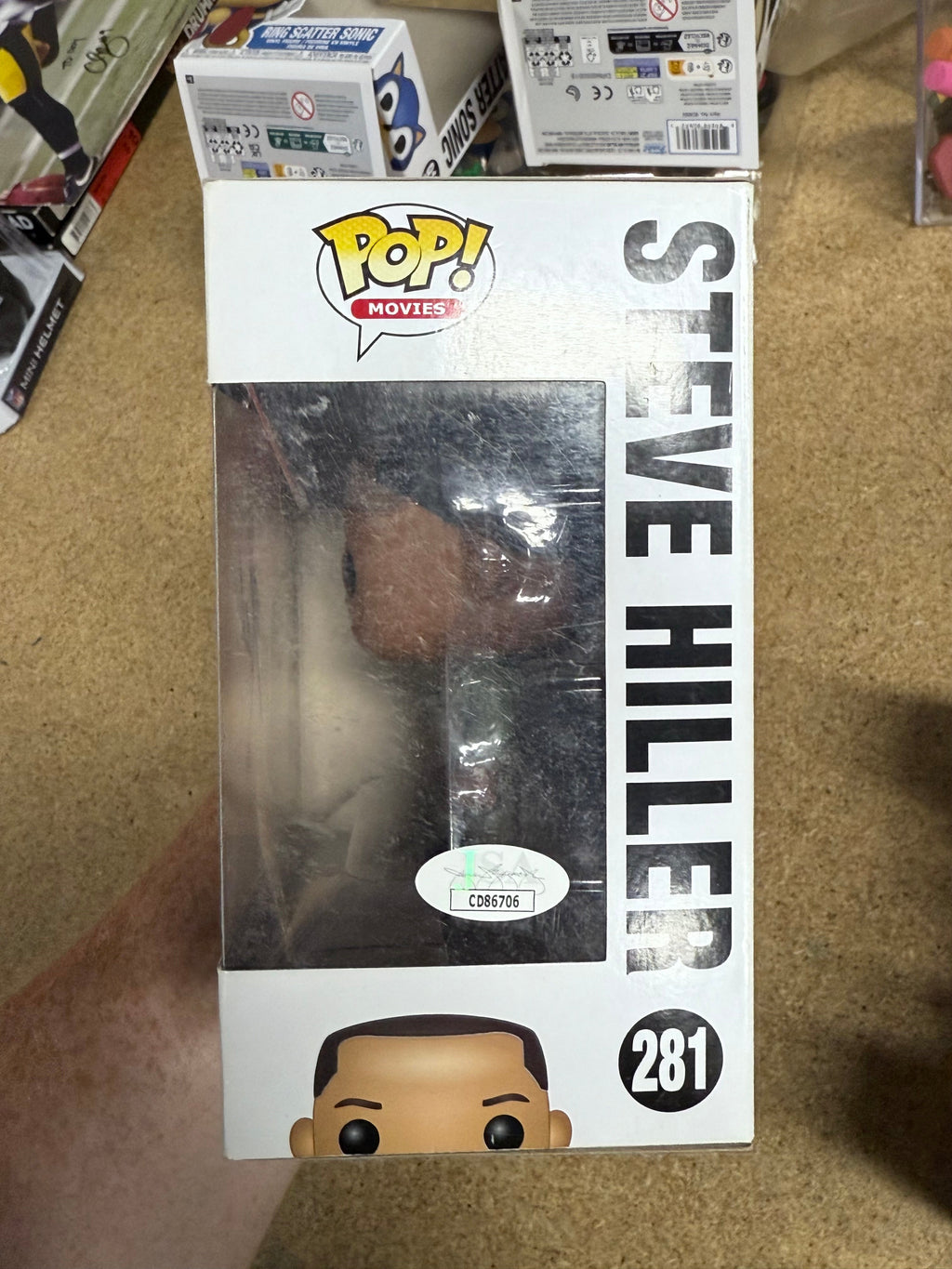 Will Smith (Steve Hiller) & Jeff Goldblum (David Levinson) Funko Pop! de Independence Day Autografiado! Juego de 2 con COA de JSA y PSA