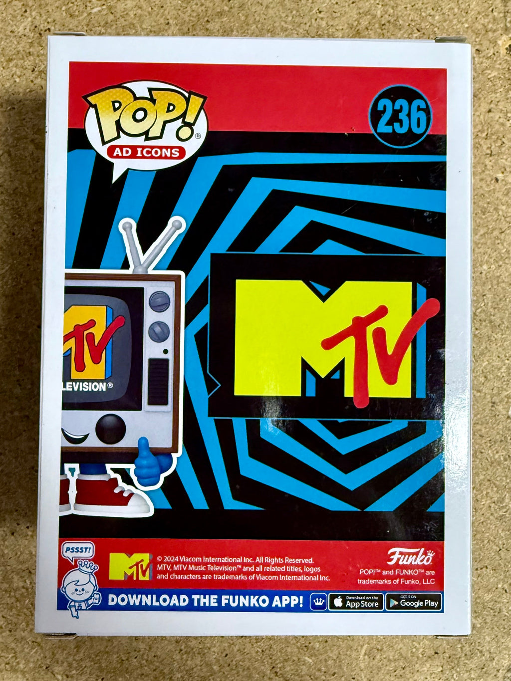 Músico de Country Rock Vince Gill Firmó 2024 MTV Funko Pop #236 Con COA de JSA