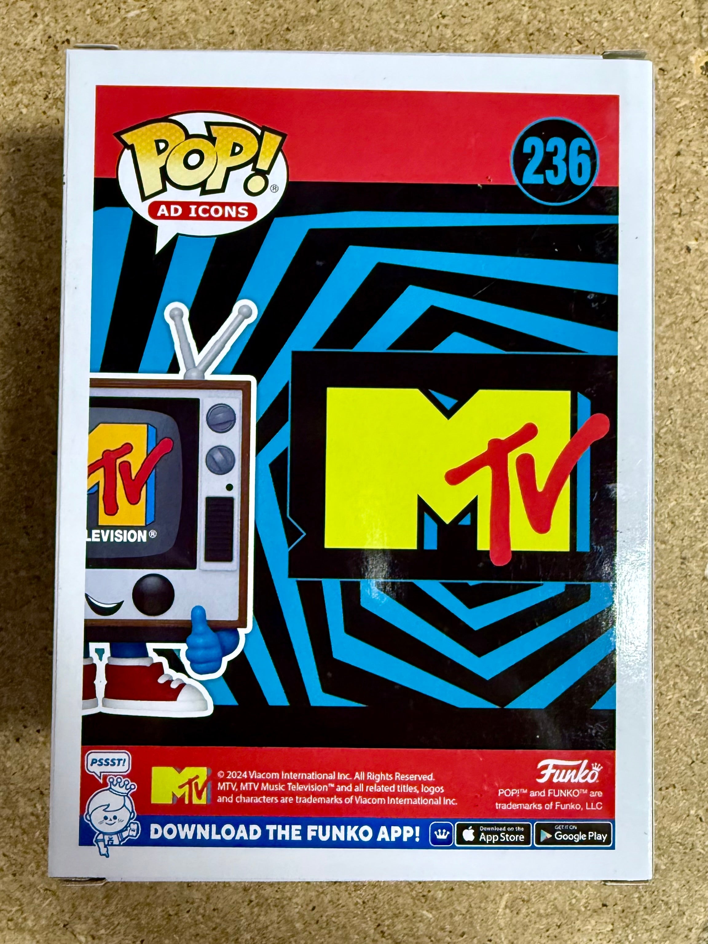 Músico de Country Rock Vince Gill Firmó 2024 MTV Funko Pop #236 Con COA de JSA