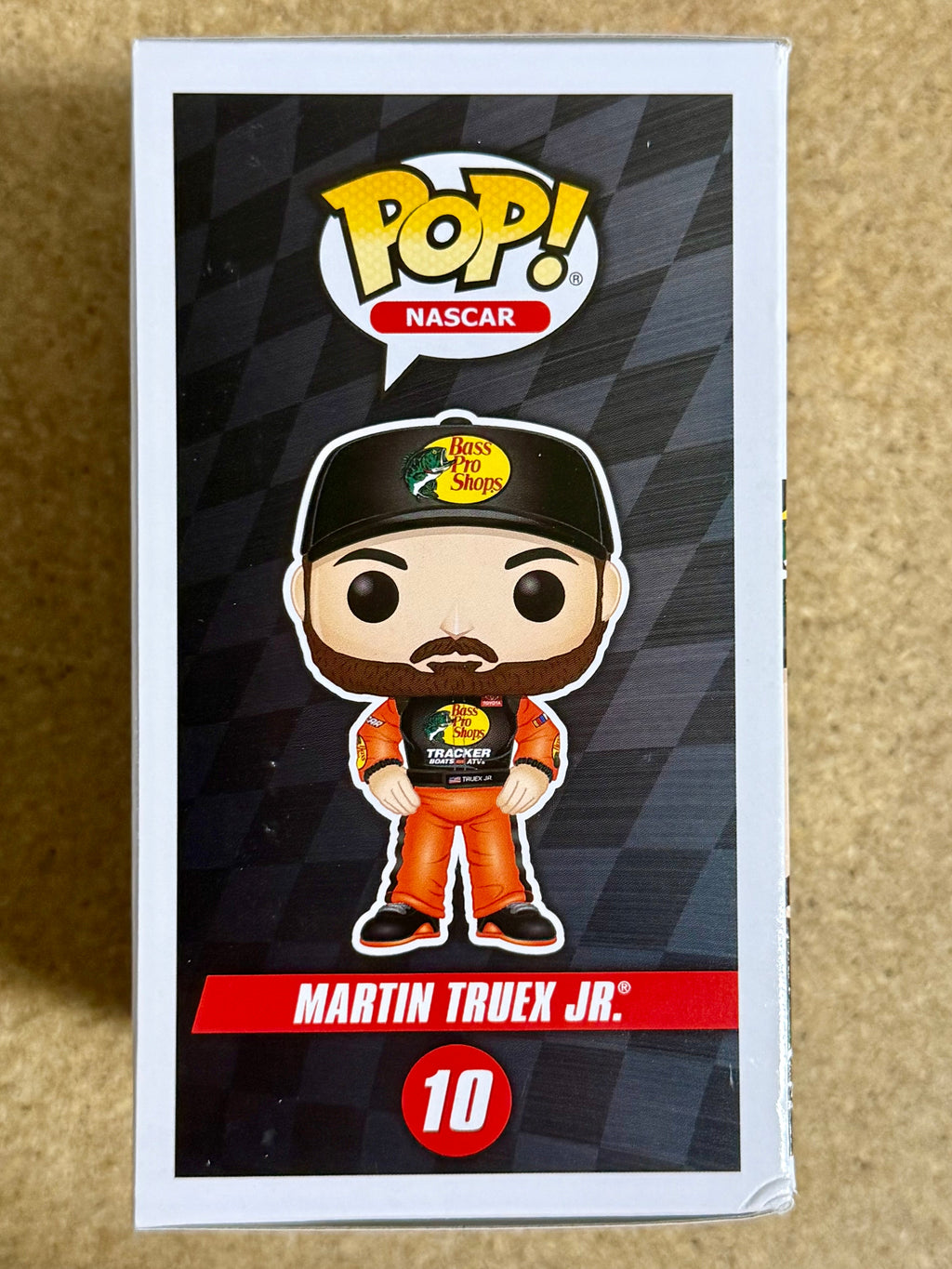 Funko Pop! NASCAR Martin Truex Jr. #10 Bass Pro Shop Racing Car Driver 2020