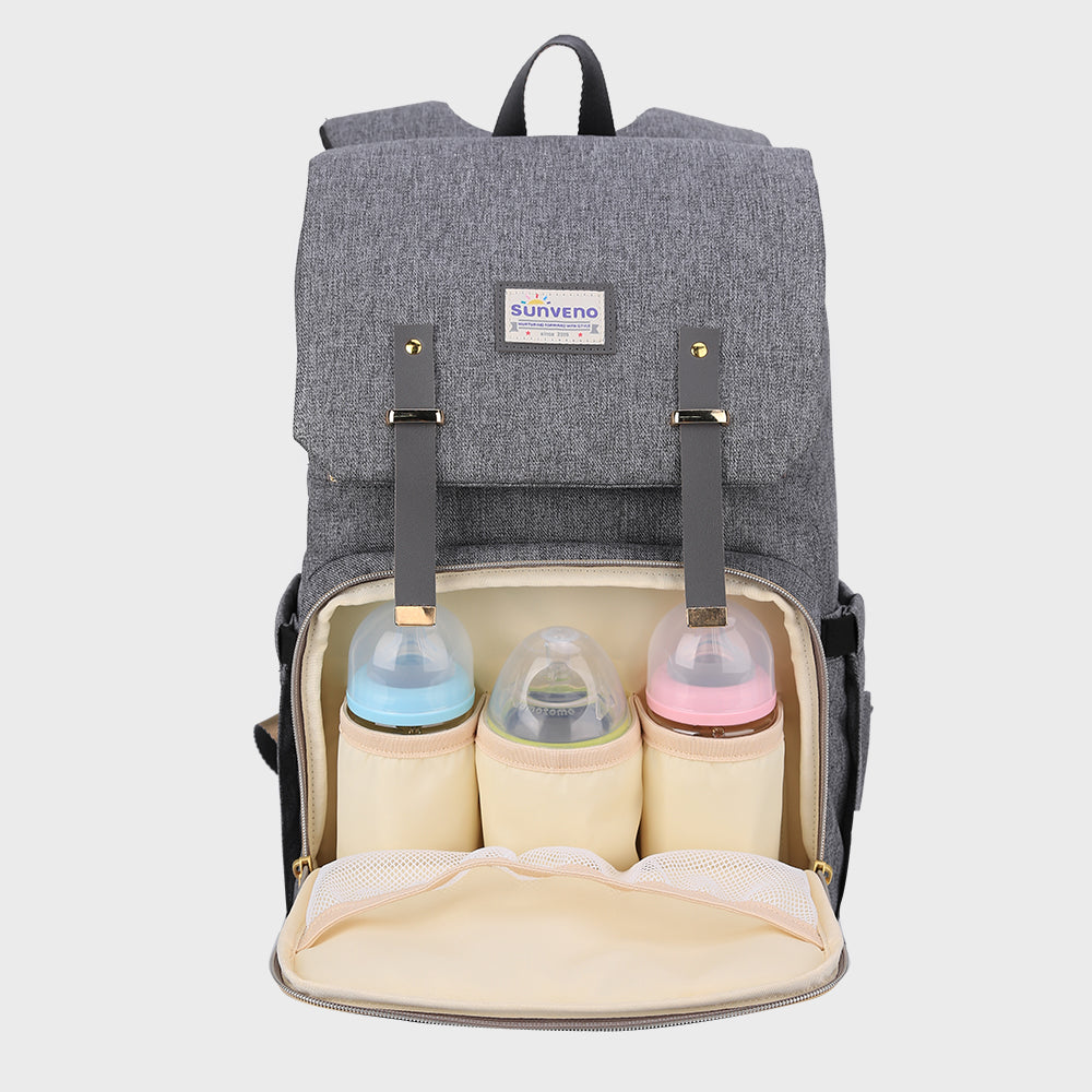 Mochila Pañalera de Lona
