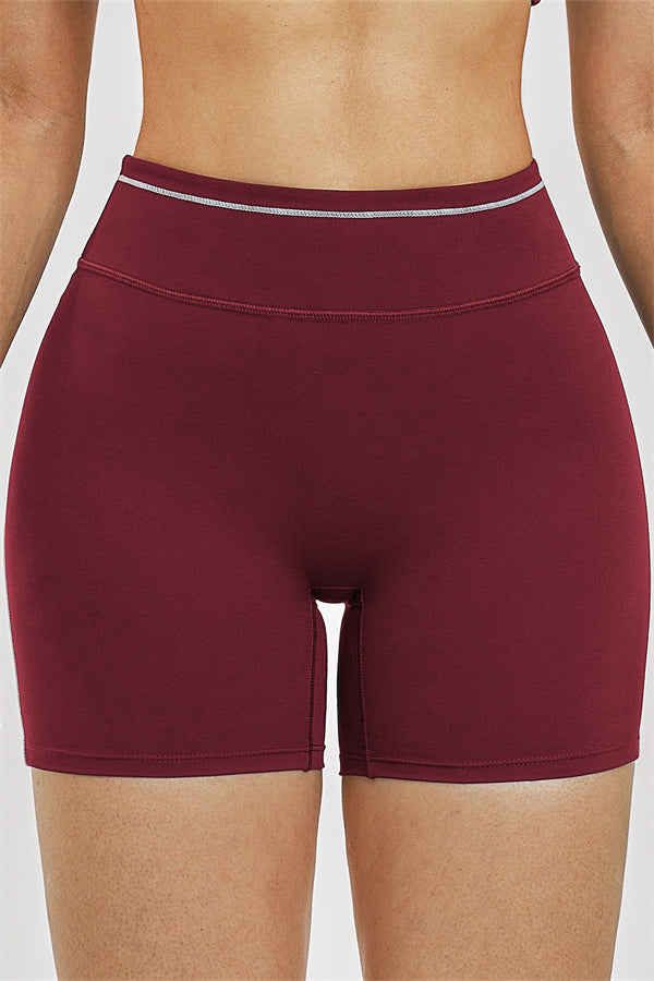 Conjunto de 3 piezas de chaqueta, top corto y pantalón corto Unbound