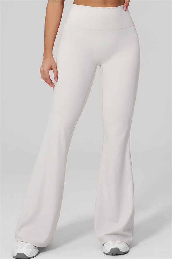 Conjunto de 2 piezas Rapture: Sujetador deportivo y Leggings acampanados