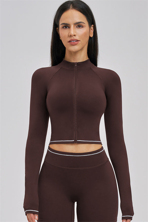 Conjunto de 2 piezas de chaqueta y leggings Unbound