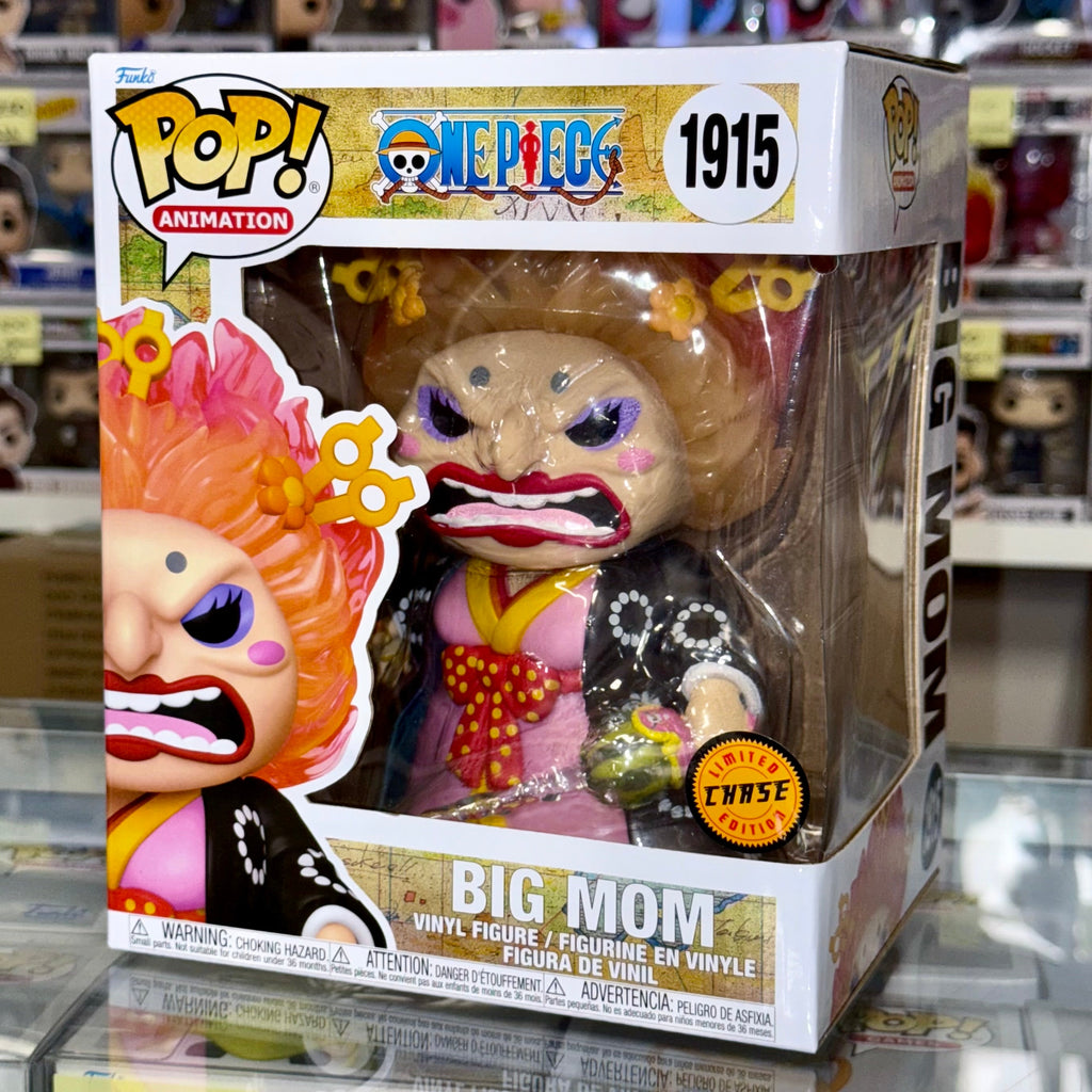 Funko Pop! Animación 6” Chase Big Mom Pelo Ardiente (Kimono) #1915 One Piece 2025