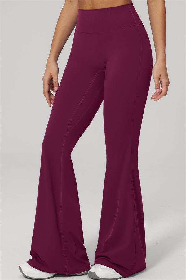 Conjunto de 2 piezas Rapture: Sujetador deportivo y Leggings acampanados