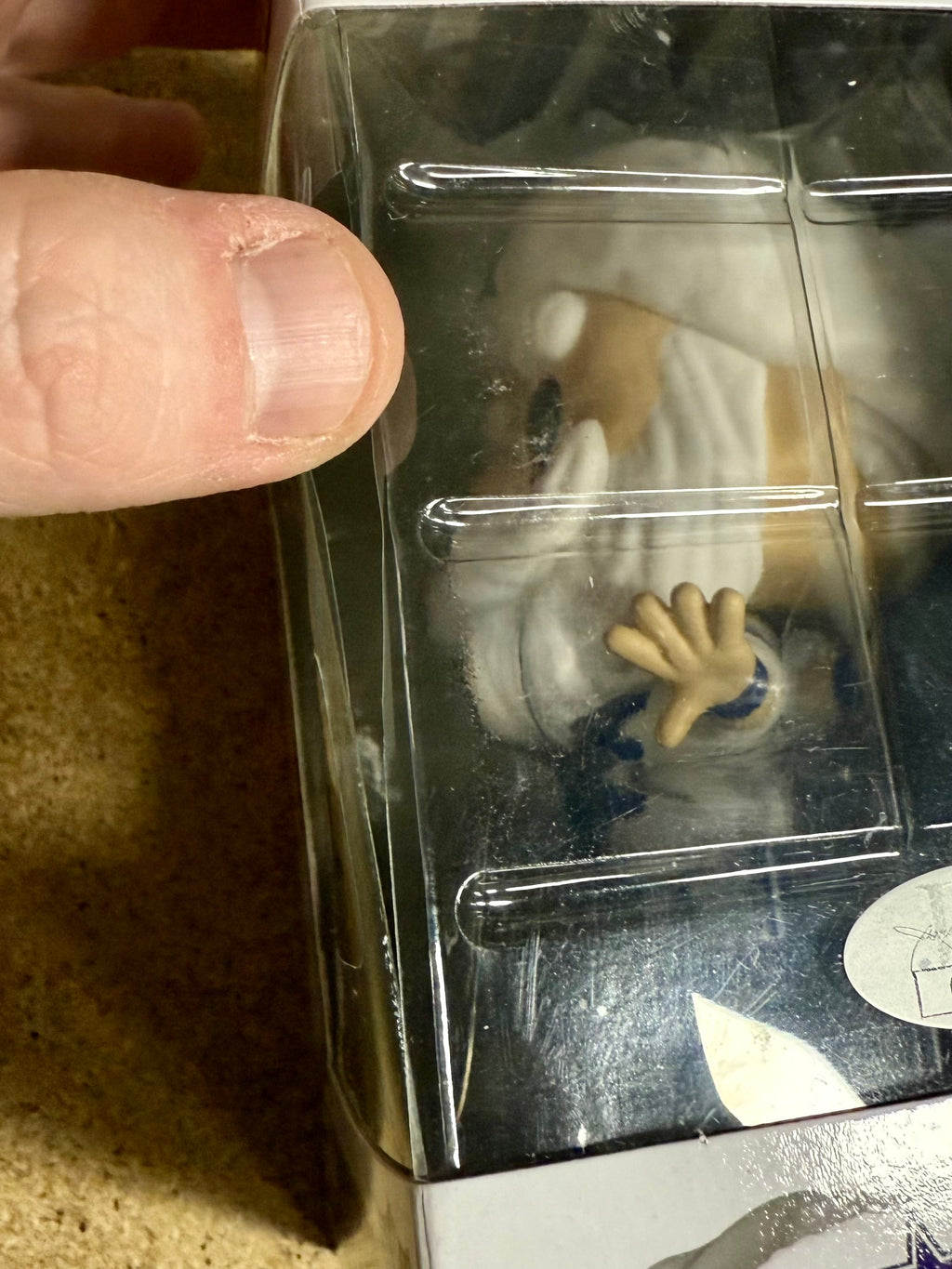 Tony Romo Firmó NFL Santa Dallas Cowboys Exclusivo Funko Pop! #265 JSA COA LEER