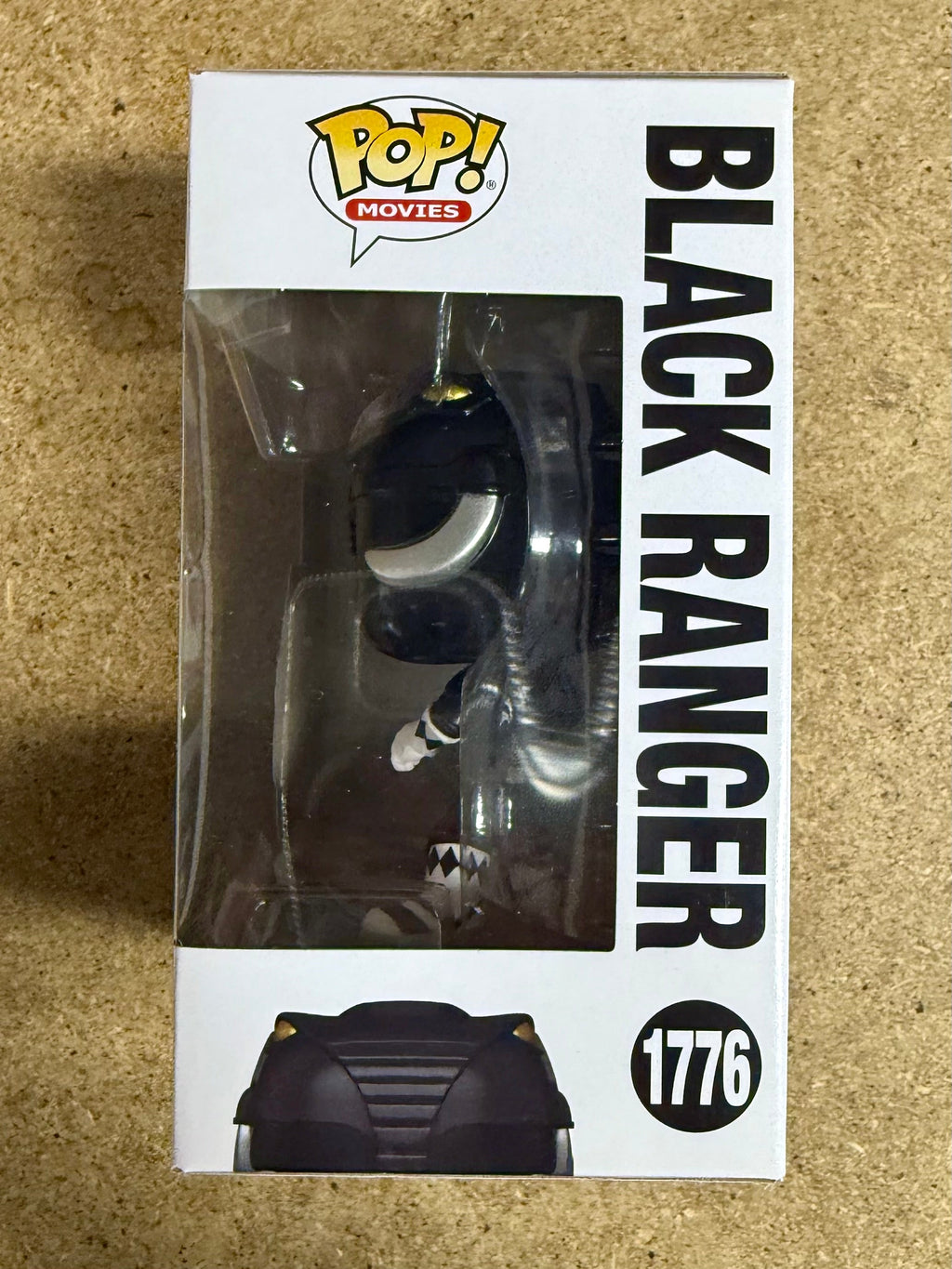 Funko Pop! Movies Black Power Ranger #1776 Mighty Morphin The Movie (1995) 2025