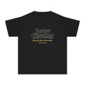 Camiseta juvenil — Gráfico de jardín estilo cabaña "Juntos es mejor"