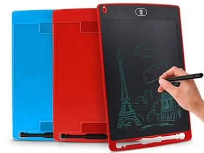 4.4 Tableta de escritura y borrado LCD