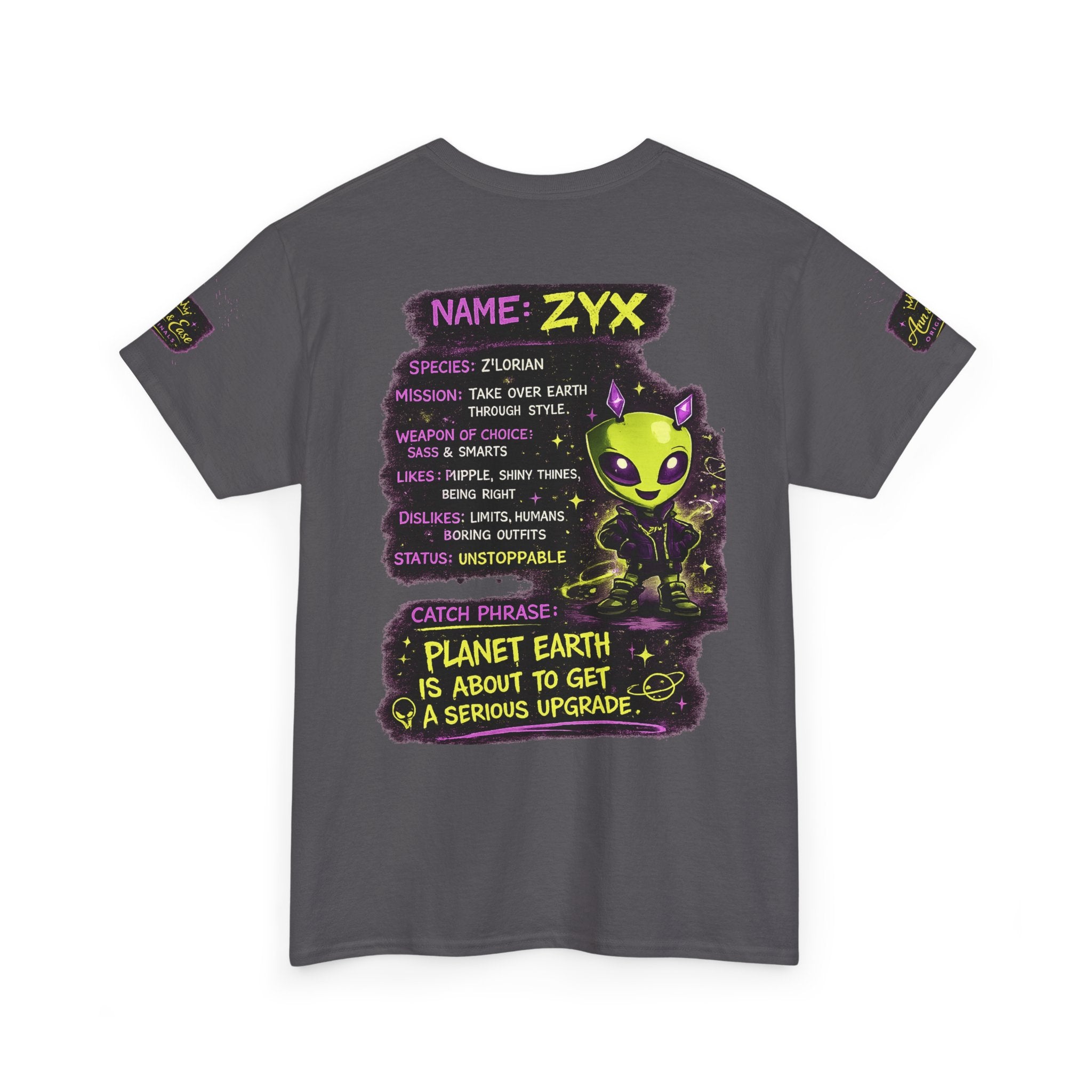 Camiseta unisex de algodón pesado