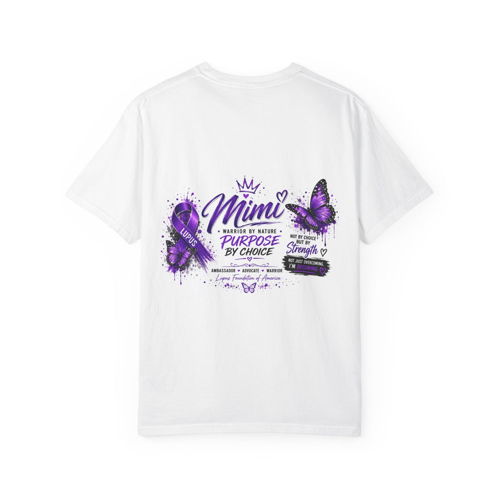 Mimi Purpose Purple T-Shirt — Breast Cancer Awareness Tribute