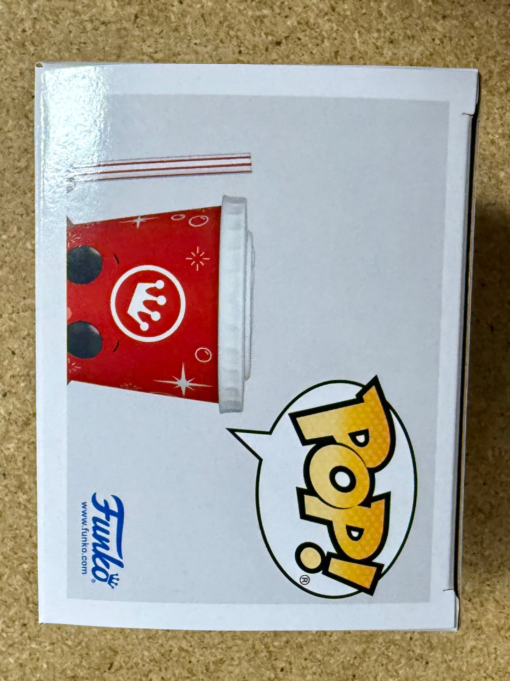 Vaso de Refresco de Cine de Shane Gillis Autografiado Funko Pop! #200 Con COA de JSA