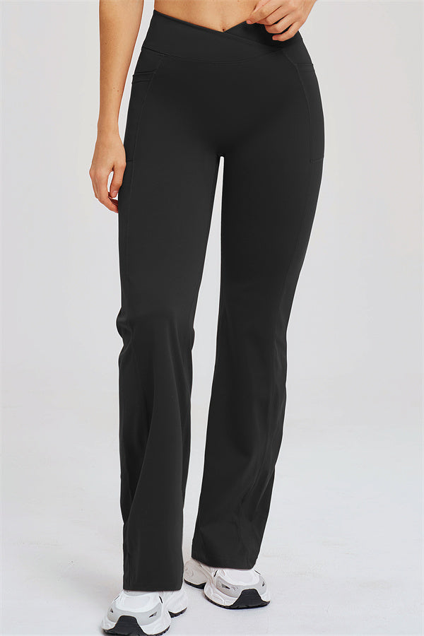 El conjunto de 3 piezas Sizzle Zip Jacket Sports Bra Flared Leggings