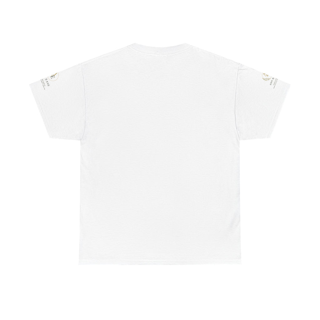 Camiseta con logo Ann & Ease — Algodón personalizable "Imprímelo a tu manera"