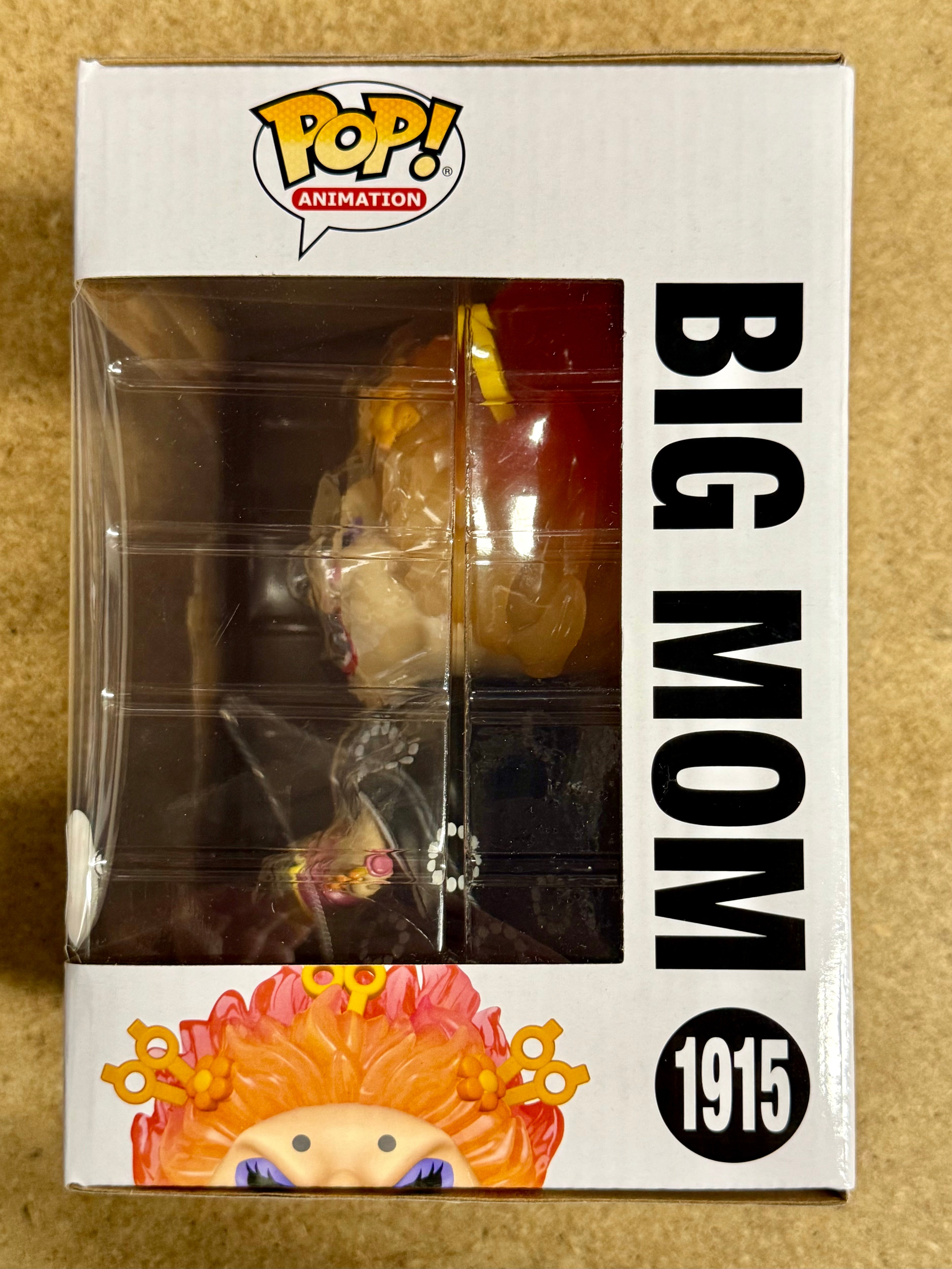 Funko Pop! Animación 6” Chase Big Mom Pelo Ardiente (Kimono) #1915 One Piece 2025
