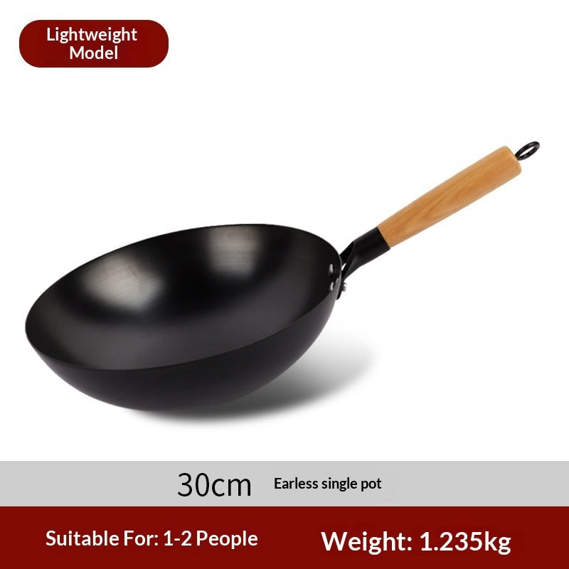 Wok forjado a mano para saltear