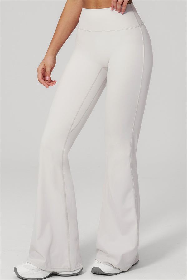 Conjunto de 2 piezas Rapture: Sujetador deportivo y Leggings acampanados