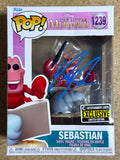 Daveed Diggs Signed Sebastian Th Crab Funko Pop! #1239 Disney The Little Mermaid (2023) With JSA COA
