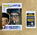 Rhenzy Feliz Autographed Marvel Runaways Alex Wilder Funko Pop! #356 con COA de JSA