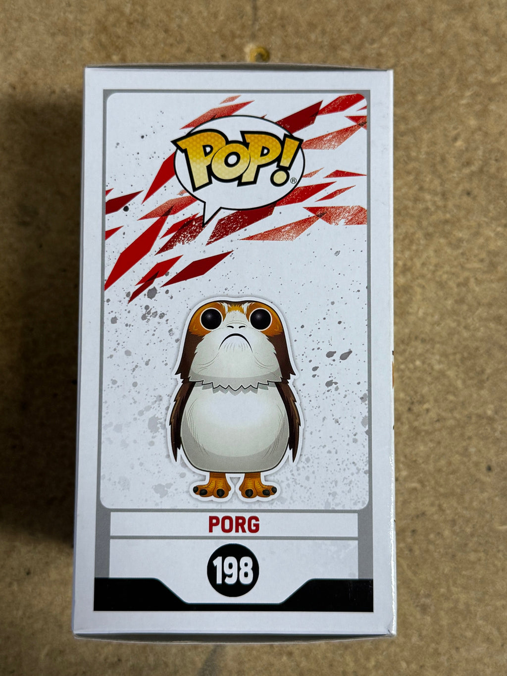 Funko Pop! Star Wars Porg #198 Star Wars Los Últimos Jedi