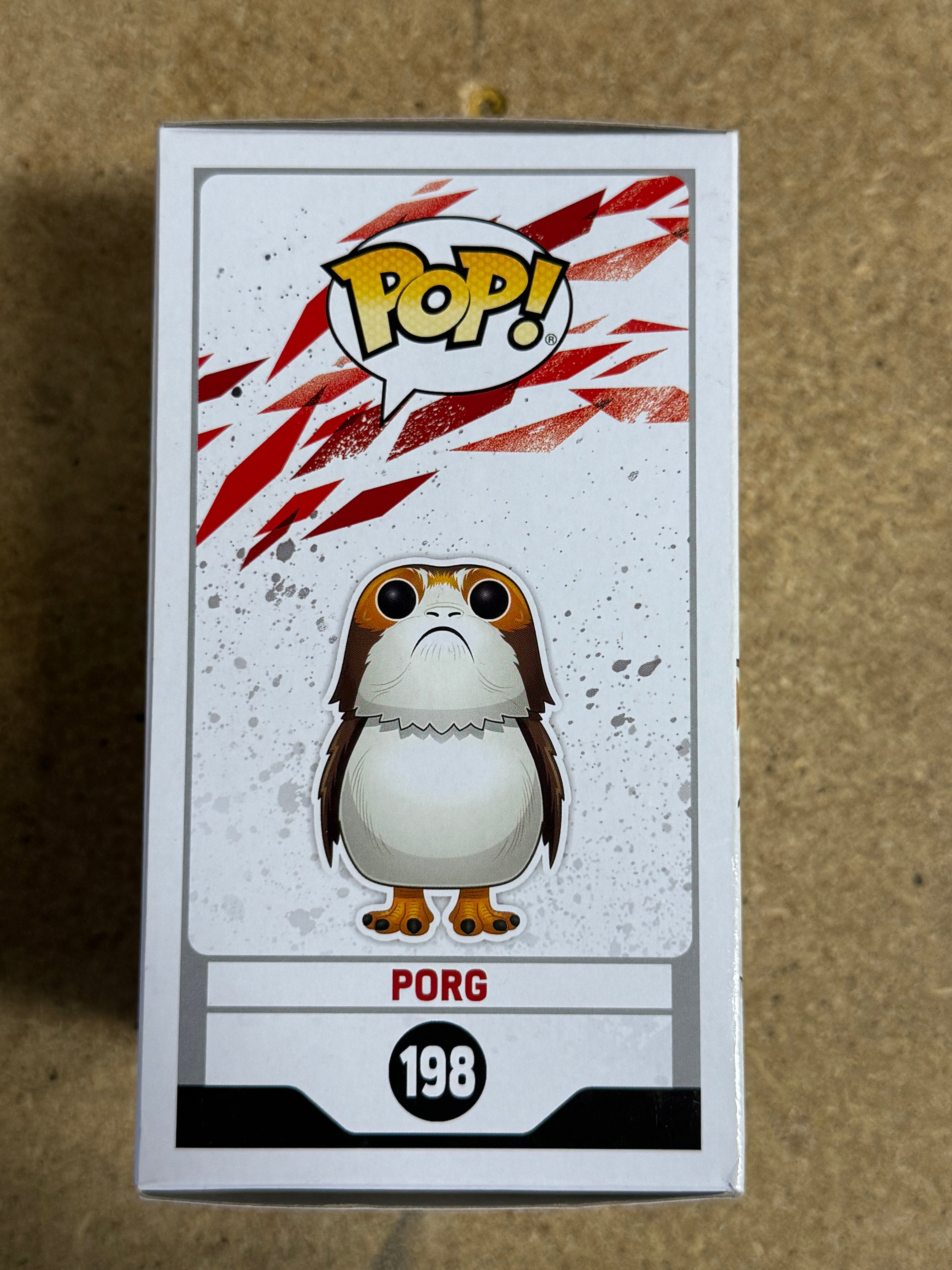 Funko Pop! Star Wars Porg #198 Star Wars Los Últimos Jedi