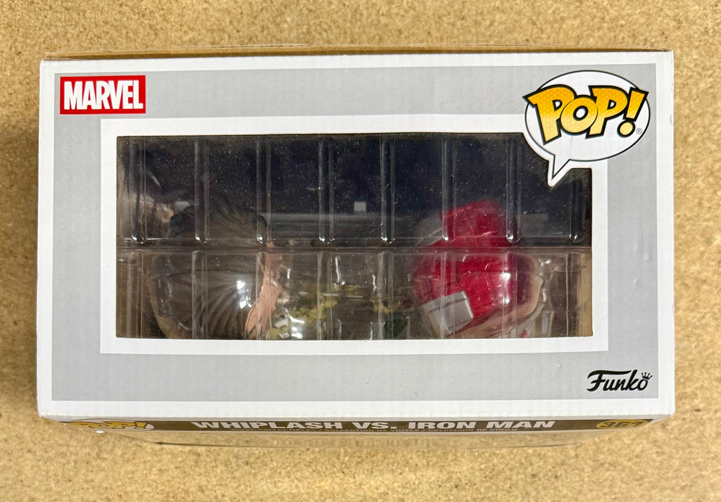 Funko Pop! Momentos de Película Whiplash Vs. Iron Man #361 Marvel Studios Los Primeros 10 Años