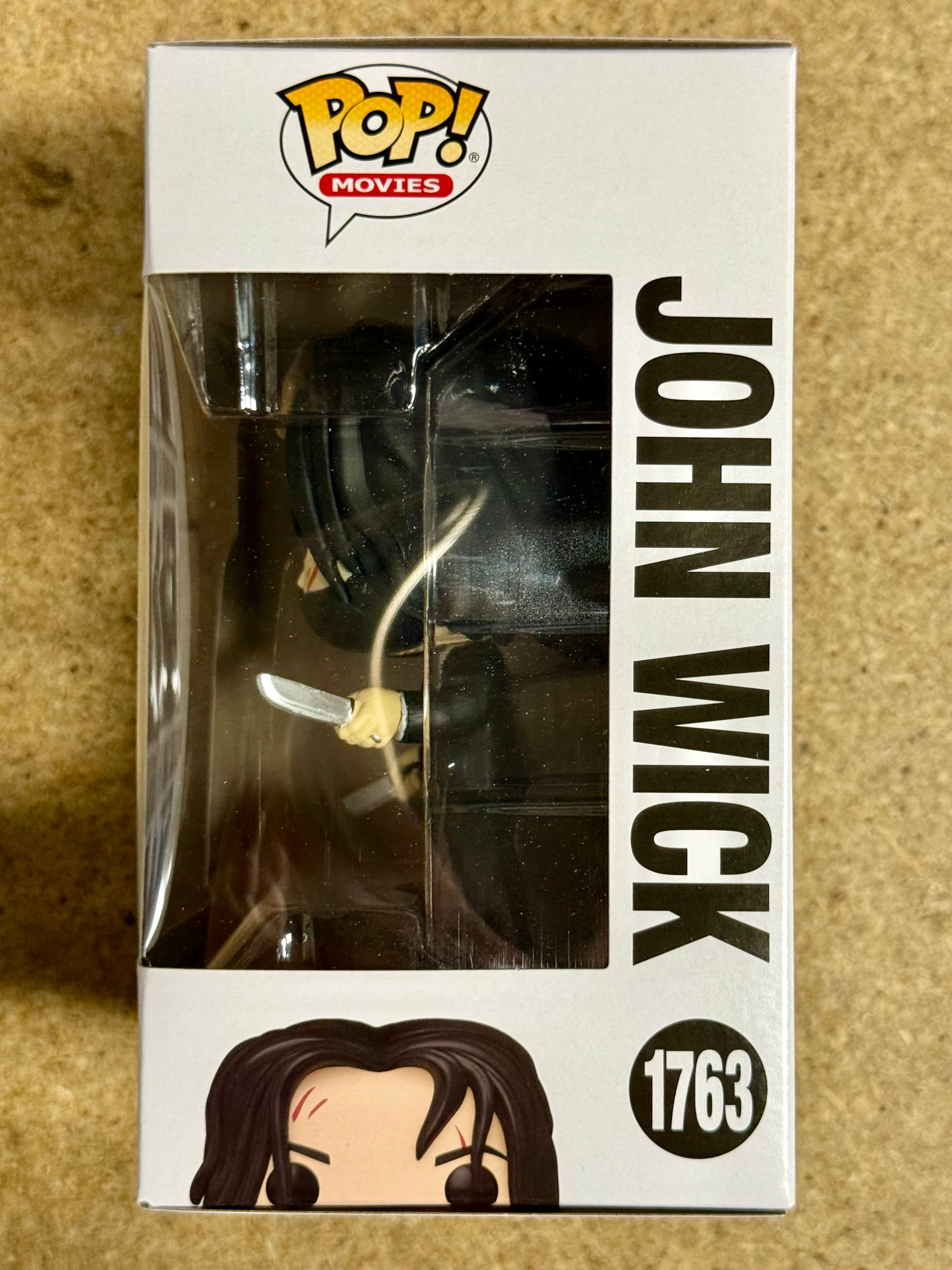 Funko Pop! Movies Bloody John Wick With Knives #1763 Chapter 4 2024