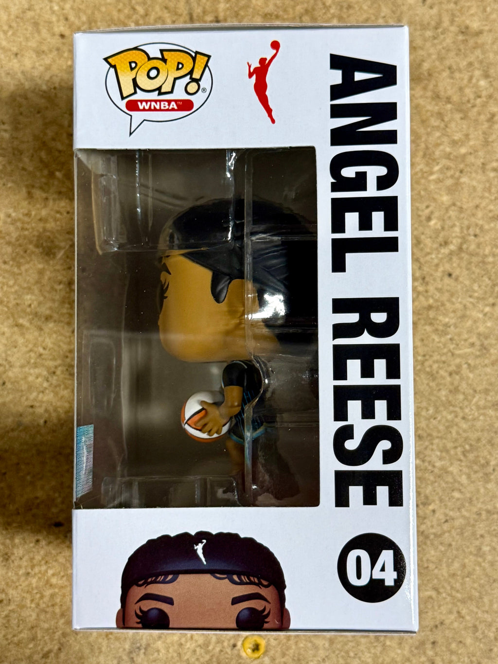 Funko Pop! Baloncesto Angel Reese #04 WNBA Chicago Sky LSU Bayou Barbie