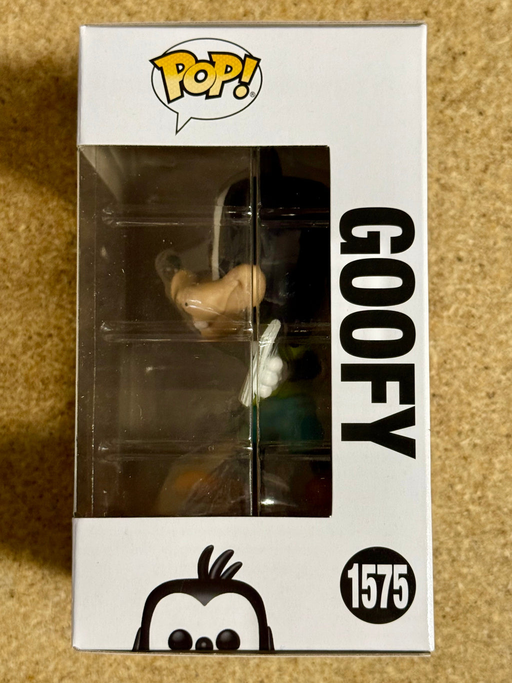 Funko Pop! Disney Goofy With Map #1575 A Goofy Movie 30th Anniversary 2025