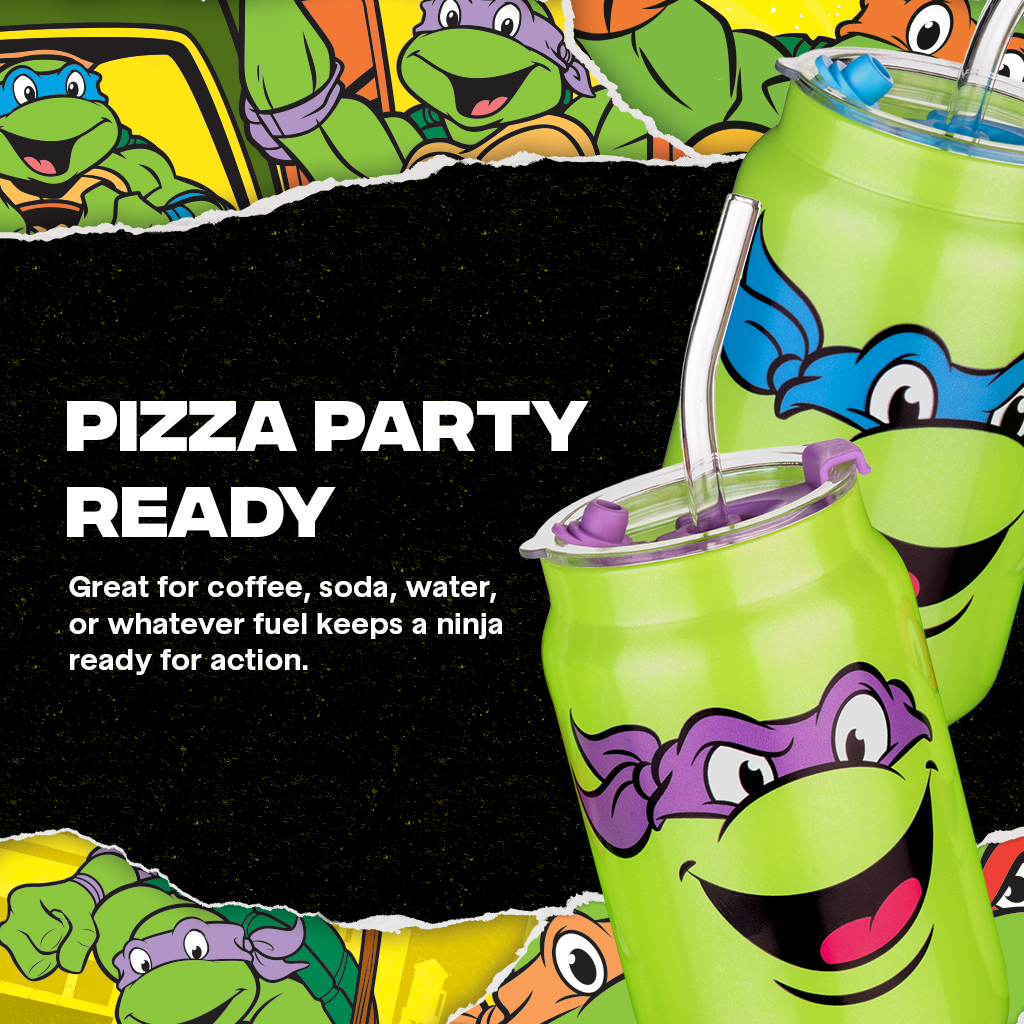 Teenage Mutant Ninja Turtles | Drinking Glasses