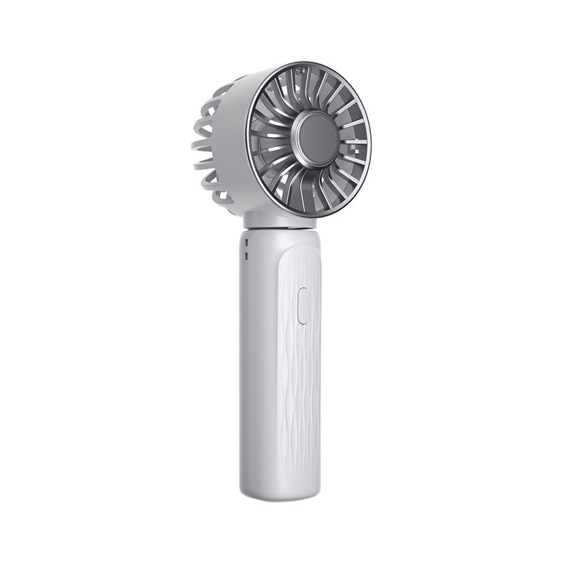 Turbo Handheld Fan — Multi-Speed, Digital Display, Optional Cooling
