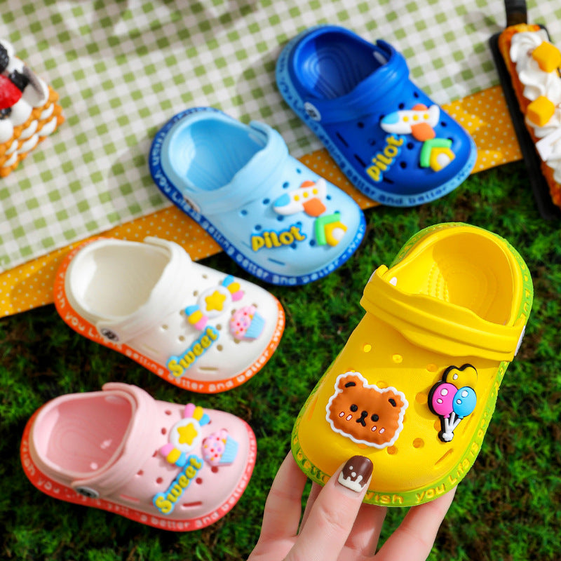 Sandalias Zuecos para Niños