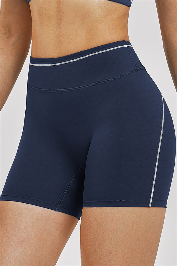 Conjunto de 3 piezas de chaqueta, top corto y pantalón corto Unbound