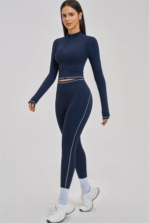 Conjunto de 2 piezas de chaqueta y leggings Unbound