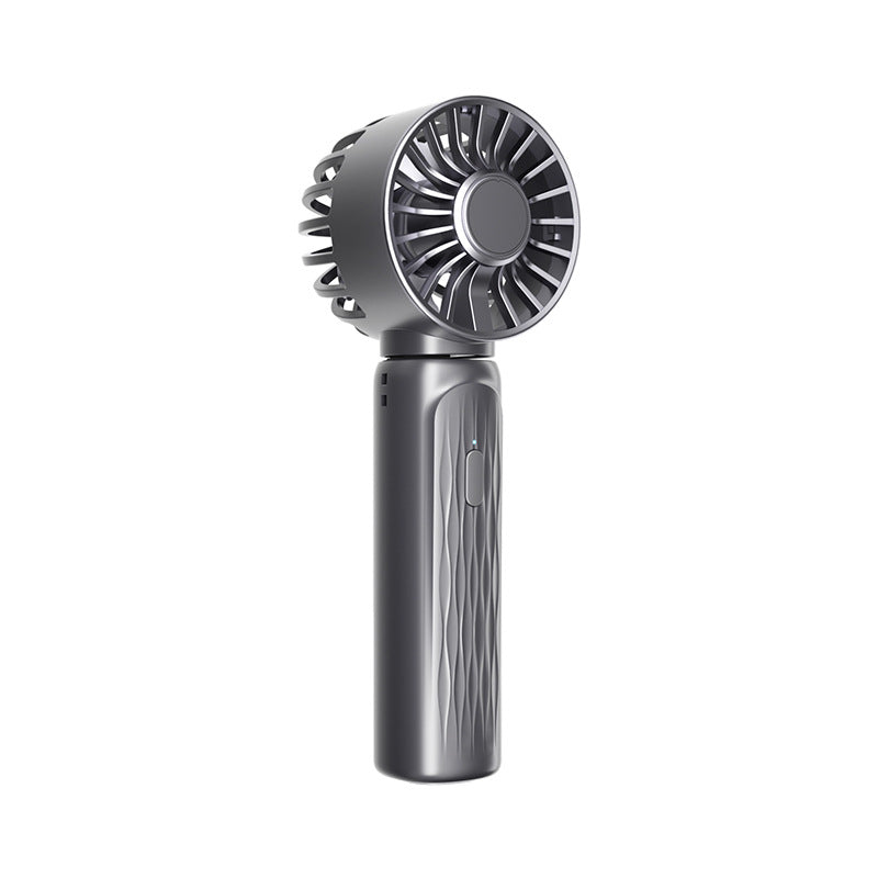 Turbo Handheld Fan — Multi-Speed, Digital Display, Optional Cooling