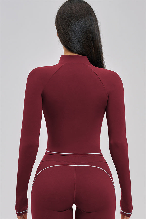 Conjunto de 2 piezas de chaqueta y leggings Unbound