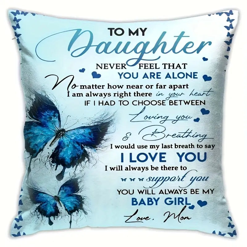 Regalo especial para tu hija de mamá - Almohada
