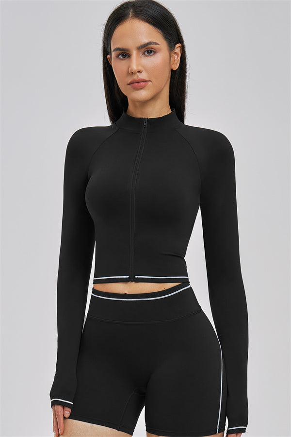 Conjunto de 2 piezas de chaqueta y leggings Unbound