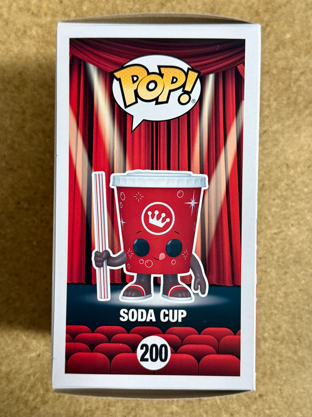 Taraji P. Henson Signed Movie Theater Soda Cup Funko Pop! #200 With JSA COA