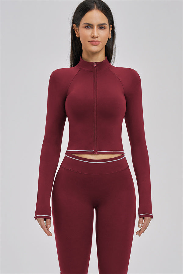 Conjunto de 2 piezas de chaqueta y leggings Unbound