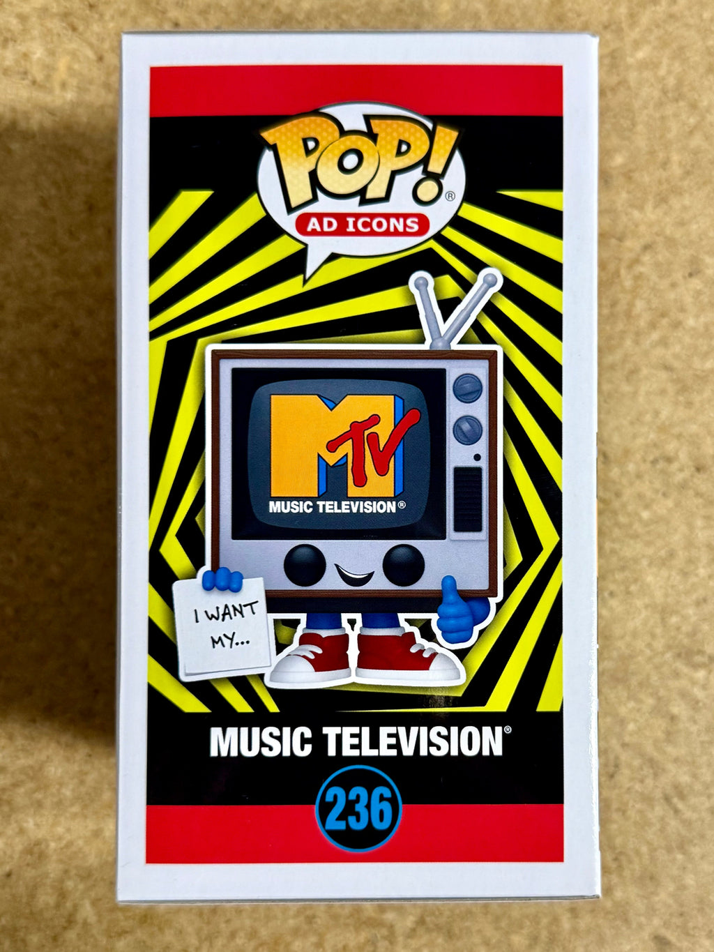 El músico Marc Roberge de O.A.R. firmó el Funko Pop #236 de MTV de 2024 con certificado JSA